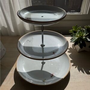 West Elm Tiered Skiier Tray